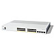 Cisco Catalyst 1300 C1300-24P-4G Switch web manageable niveau 3 24 PoE+ ports 10/100/1000 Mbps + 4 logements SFP 1 Gbps
