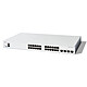 Cisco Catalyst 1300 C1300-24T-4X Conmutador web gestionable de nivel 3 24 puertos 10/100/1000 Mbps + 4 ranuras SFP+ 10 Gbps