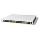 Cisco Catalyst 1300 C1300-48FP-4X Conmutador web gestionable 48 PoE nivel 3 + puertos 10/100/1000 Mbps + 4 ranuras SFP+ 10 Gbps
