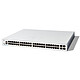 Cisco Catalyst 1300 C1300-48T-4X Conmutador web gestionable de Capa 3 de 48 puertos 10/100/1000 Mbps + 4 ranuras SFP+ de 10 Gbps