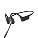 Shokz OpenComm (Black) Wireless bone conduction headset - open design - Bluetooth 5.1 - noise-cancelling microphone - IP55 certification
