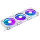 Phanteks D30-140 Reverse D-RGB White (x 3) 3 x 140 mm PWM case fans with addressable RGB lighting