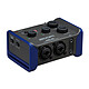 Zoom AMS-24 Audio interface for music and streaming with 2 XLR inputs and 2 headphone outputs