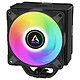 Arctic Freezer 36 A-RGB (nero) Ventola del processore per socket Intel e AMD con ventole ARGB