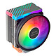 Mars Gaming MCPU44 Ventilateur de processeur ARGB pour socket Intel et AMD