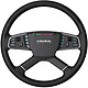 Moza Racing TSW Truck Wheel Truck steering wheel - microfibre leather - aluminium alloy frame - RGB backlit buttons - quick release system - PC compatible