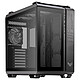 ASUS TUF Gaming GT502 PLUS - Negro Caja torre mediana con paneles frontal y laterales de cristal templado y 4 ventiladores de 120 mm