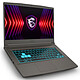 MSI Thin 15 B13UC-3024FR Intel Core i5-13420H 16 Go SSD 512 Go 15.6" LED Full HD 144 Hz NVIDIA GeForce RTX 3050 4 Go Wi-Fi 6E/Bluetooth Webcam Windows 11 Famille