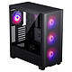 Phanteks XT PRO ULTRA (Black) Mid-tower case with tempered glass side panel and 4 D-RGB fans - ASUS BTF and MSI Project Zero compatible