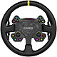 Volante Moza Racing RS V2 Volante - levas magnéticas de doble embrague - botones RGB programables - sistema de liberación rápida - compatible con PC, PlayStation y Xbox