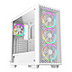 Xigmatek Gaming G Pro Arctic (White) Medium tower case with tempered glass window and 4 ARGB fans with controller included