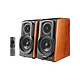 Edifier S1000W Multimedia speaker system 2.0 - 120W RMS - WiFi/Bluetooth 5.2 - Optical/Coaxial/RCA - AirPlay 2 - wireless remote control