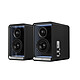 Edifier QR65 Noir Kit d'enceintes multimédia 2.0 - 70W RMS - Bluetooth/RCA/USB - Effets lumineux RGB