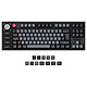 Keychron Q3 Pro SE Banana Wired or wireless keyboard - 65% format - USB/Bluetooth - yellow mechanical switches (Keychron K Pro switches) - RGB backlighting - QWERTY, French