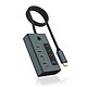 ICY BOX IB-HUB1454-C31 Hub USB 3.1 Type-C avec 4 ports Type-C dont 1 port charge 20W - Article jamais utilisé