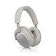 B&amp;W Px7 S2e Cloud Grey Around-ear wireless headphones - Active noise reduction - Bluetooth 5.2 aptX HD / aptX Adaptive - 30h battery life - Controls/Microphone