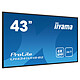 Avis iiyama 42.5" LED - ProLite LH4341UHS-B2