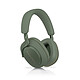 B&W Px7 S2e Forest Green (Vert) Casque circum-auriculaire sans fil - Réduction de bruit active - Bluetooth 5.2 aptX HD / aptX Adaptative - Autonomie 30h - Commandes/Micro