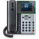 HP Poly Edge E300 32-line SIP telephone - 3.5" LCD screen - 320 x 240 - NFC - 2x RJ45, 2x RJ9