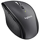 Logitech Marathon Mouse M705 (Silver) Wireless mouse - right handed - 1000 dpi laser sensor - 7 buttons