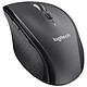 Logitech Marathon Mouse M705 Argent (910-006034) Souris sans fil - droitier - capteur laser 1000 dpi - 5 boutons