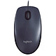 Logitech Mouse M90 Wired mouse - ambidextrous - 1000 dpi optical sensor - 2 buttons