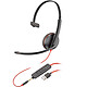 HP Poly Blackwire 3215 Monaural USB-A Black Professional mono wired headset - USB-A