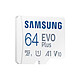 Avis Samsung EVO Plus microSD 64 Go (V2)