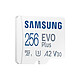 Avis Samsung EVO Plus microSD 256 Go (V2)
