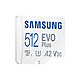 Avis Samsung EVO Plus microSD 512 Go (V2)