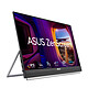 ASUS 21.5" LED ZenScreen MB229CF PC display Full HD 1080p - 1920 x 1080 pixels - 5 ms (greyscale) - 16/9 - IPS panel - Portable - 100 Hz - Adaptive-Sync - USB-C/HDMI - Black