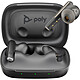 HP Poly Voyager Free 60 UC Noir Écouteurs intra-auriculaires sans fil - Bluetooth 5.3 - commandes tactiles - micro - autonomie 24 heures - boîtier charge/transport