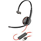 HP Poly Blackwire C3210 USB-A Mono Black Professional mono wired headset - USB-A