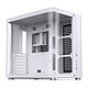 Jonsbo TK-2 2.0 White Medium tower case with tempered glass panel