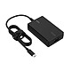 Belkin Connect USB-C Core GaN Power Adapter 100W (Black) Charger for PC, MacBook, Chromebook, Steam Decks and Nintendo Switch with 100 W GaN technology