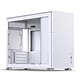 Jonsbo D31 MESH White Mini Tour case with tempered glass panel and Mesh front panel