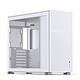 Jonsbo D41 MESH Blanco Caja torre mediana con panel de cristal templado y panel frontal de malla