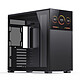 Jonsbo D41 STD Screen Black Medium tower case with tempered glass panel and integrated 8-inch colour screen