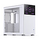 Jonsbo D41 MESH Screen White Medium tower case with tempered glass panel, Mesh front panel and integrated 8-inch colour screen