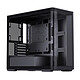 Jonsbo D300 Black Medium tower case with tempered glass panel