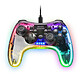 Mars Gaming MGP-C Wireless controller with RGB lighting (compatible with PC, Switch, PS3, Raspberry Pi, Mac and Android)