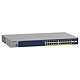 Netgear GS728TPv3 Conmutador inteligente 24 puertos PoE+ 10/100/1000 Mbps + 4 SFP
