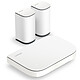 Linksys Velop Micro 6 Wi-Fi 6 Mesh System (LN11011202) Pack of one LN1100 Wi-Fi 6 AX3000 MU-MIMO 2x2 router + 4 x 1 GbE LAN + 1 x 2.5 GbE WAN and 2 LN1200 Wi-Fi 6 AX3000 MU-MIMO 2x2 nodes
