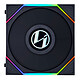 Review Lian Li Uni Fan TL120 LCD Reverse Blade (black) - Pack of 3
