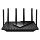 TP-LINK Archer AX72 Pro Routeur sans fil Wi-Fi 6 AX5400 (AX4804 + AX574) 1 port LAN/WAN 2.5 Gigabit + 1 port LAN/WAN Gigabit + 3 ports LAN Gigabit
