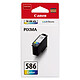 Canon CL-586 - Colour ink cartridge (180 pages at 5%)