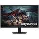 Samsung 32" LED - Odyssey G5 S32DG500EU Ecran PC 2.5K - 2560 x 1440 pixels - 1 ms (gris à gris) - 16/9 - Dalle IPS - 180 Hz - HDR 400 - FreeSync - HDMI/DisplayPort - Pivot - Noir