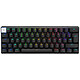 Logitech G Pro X 60 Lightspeed (Black) Wireless gaming keyboard - 60% format - optical touch switches (GX Optical switches) - Lightspeed technology - RGB backlighting with Lightsync technology - QWERTY, French
