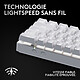 Avis Logitech G Pro X 60 Lightspeed (Blanc)
