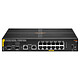 Aruba 6100 12G Class 4 PoE 2G/2SFP+ 139 W (JL679A) 12-port PoE+ 10/100/1000 Mbps manageable switch + 2 Gigabit Ethernet/SFP+ 10 Gbps combo ports